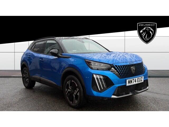 2024 Peugeot 2008 SUV 1.2 PureTech GT (130ps) EAT8