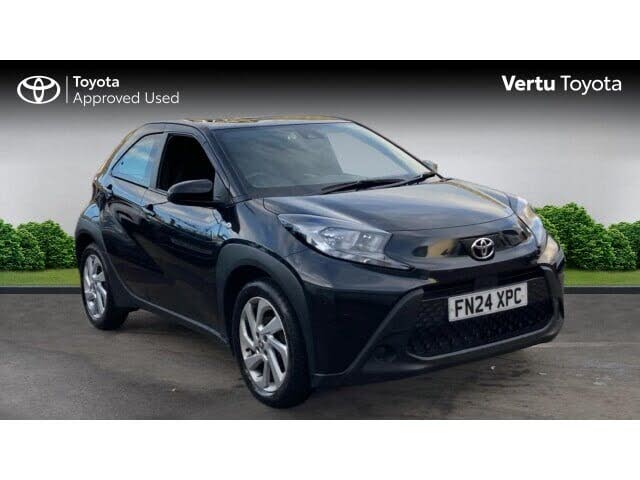 2024 Toyota AYGO X 1.0 VVT-i Pure