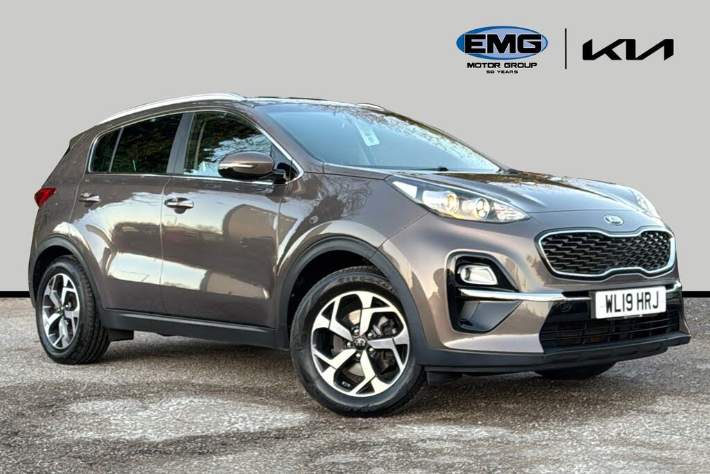 2019 Kia Sportage 1.6CRDi 2 DCT