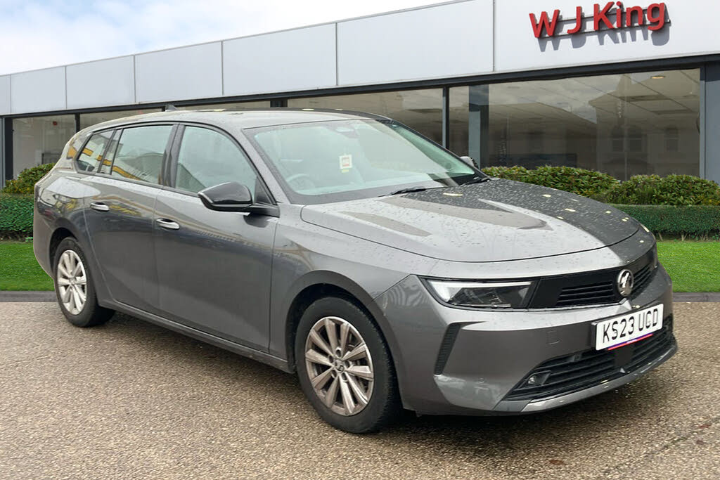 2023 Vauxhall Astra 1.2 Turbo Design (130ps) Sport Tourer