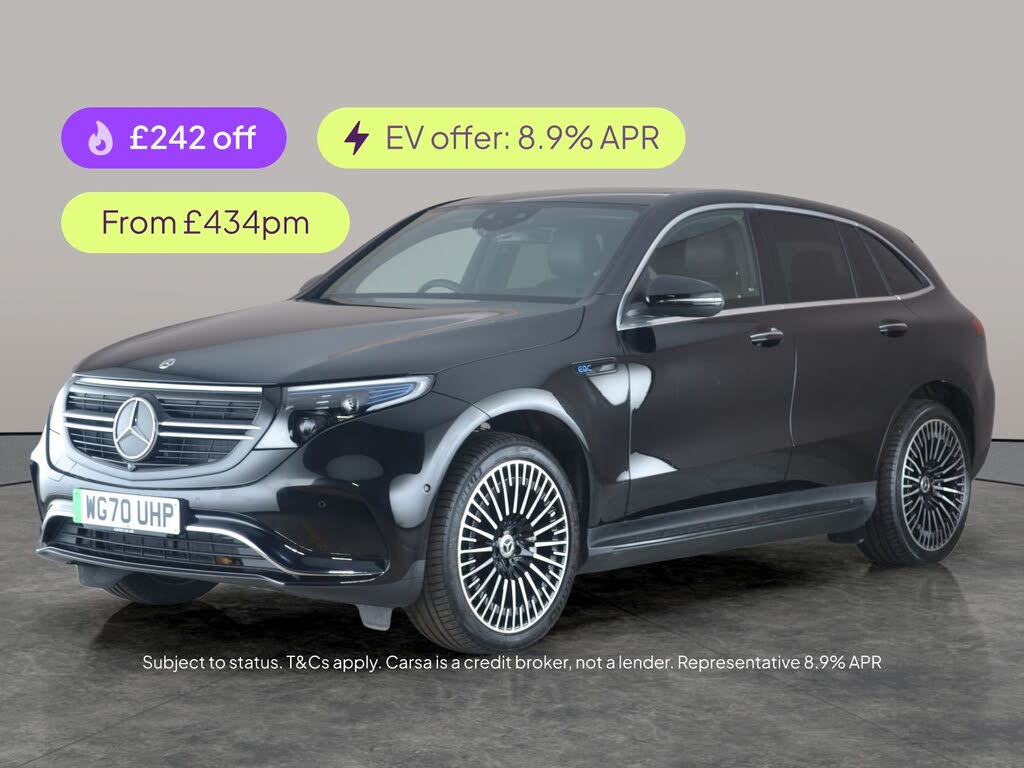 2020 Mercedes-Benz EQC