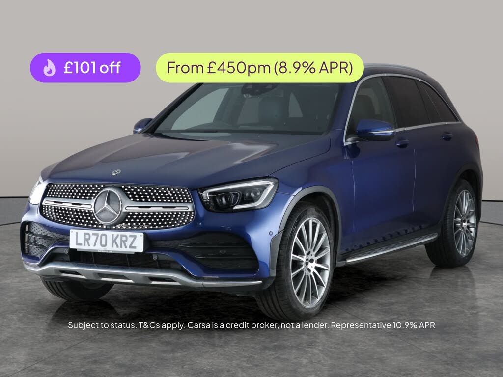 2020 Mercedes-Benz GLC-Class 2.0d GLC300d AMG Line Premium Station Wagon 5d