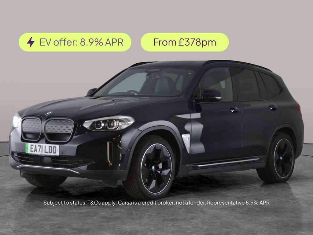 2021 BMW iX3 E Premier Edition