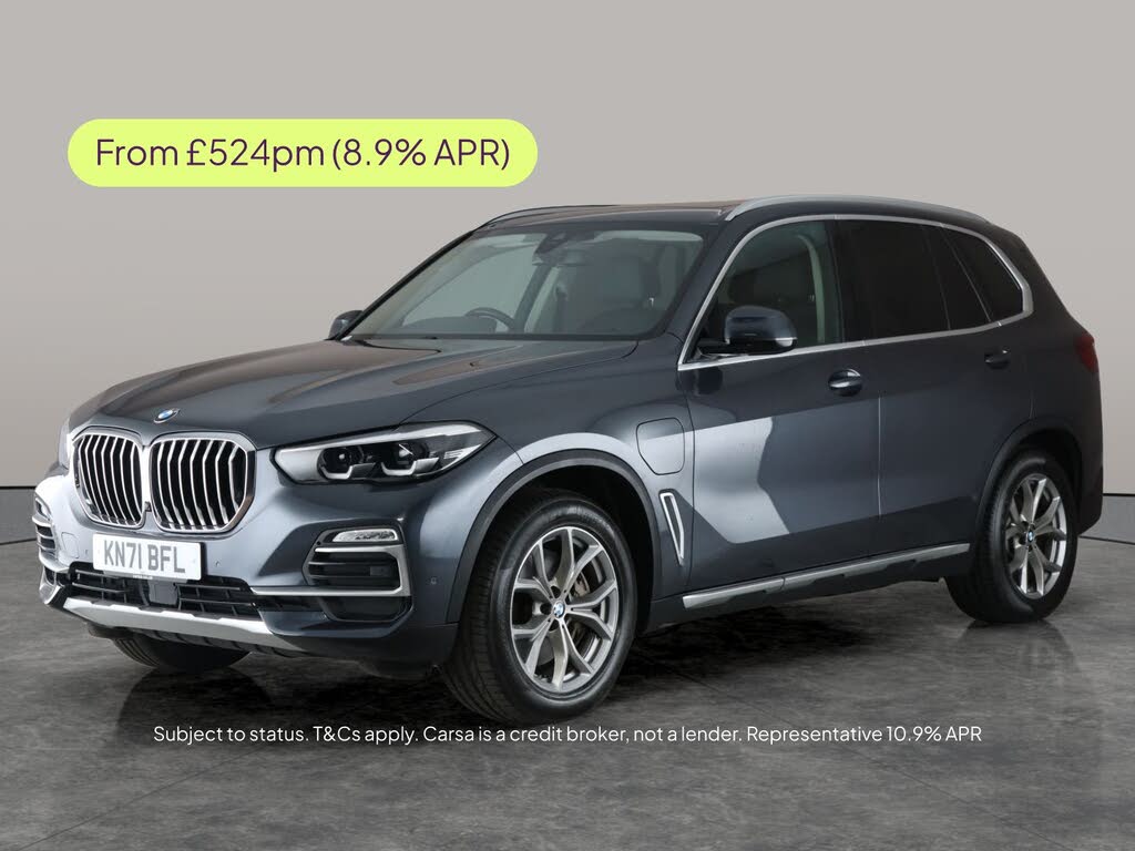 2021 BMW X5 3.0 xDrive 45e xLine