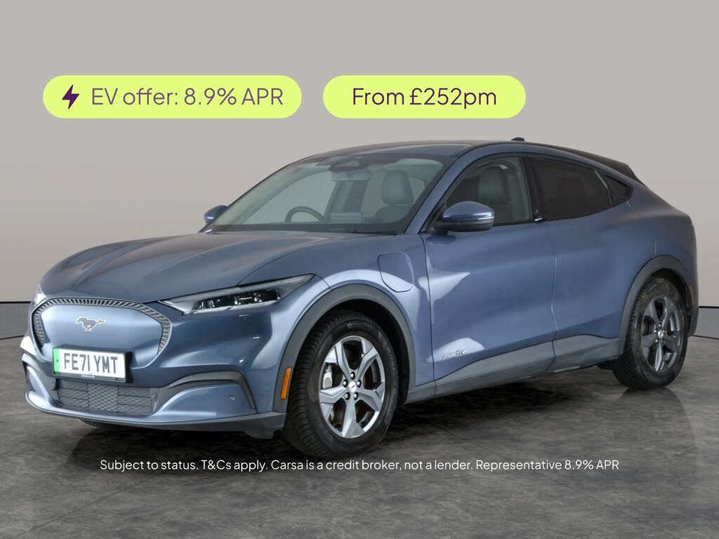 2021 Ford Mustang Mach-E E Standard Range 68kWh