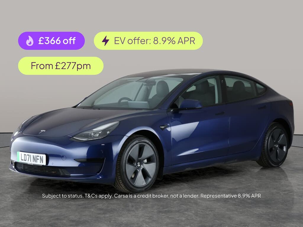 2021 Tesla Model 3 E Standard Plus