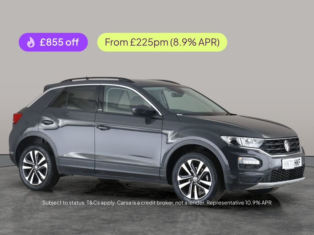 2021 Volkswagen T-Roc 1.0 TSI United (110ps)