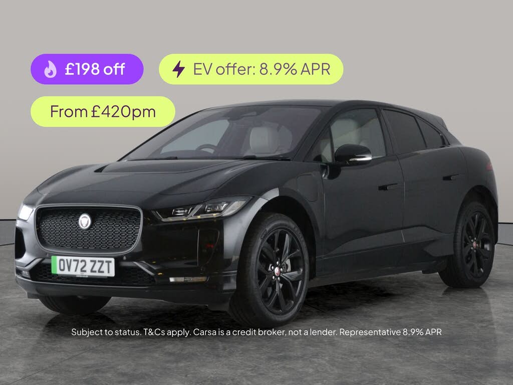 2022 Jaguar I-Pace EV400 HSE Black