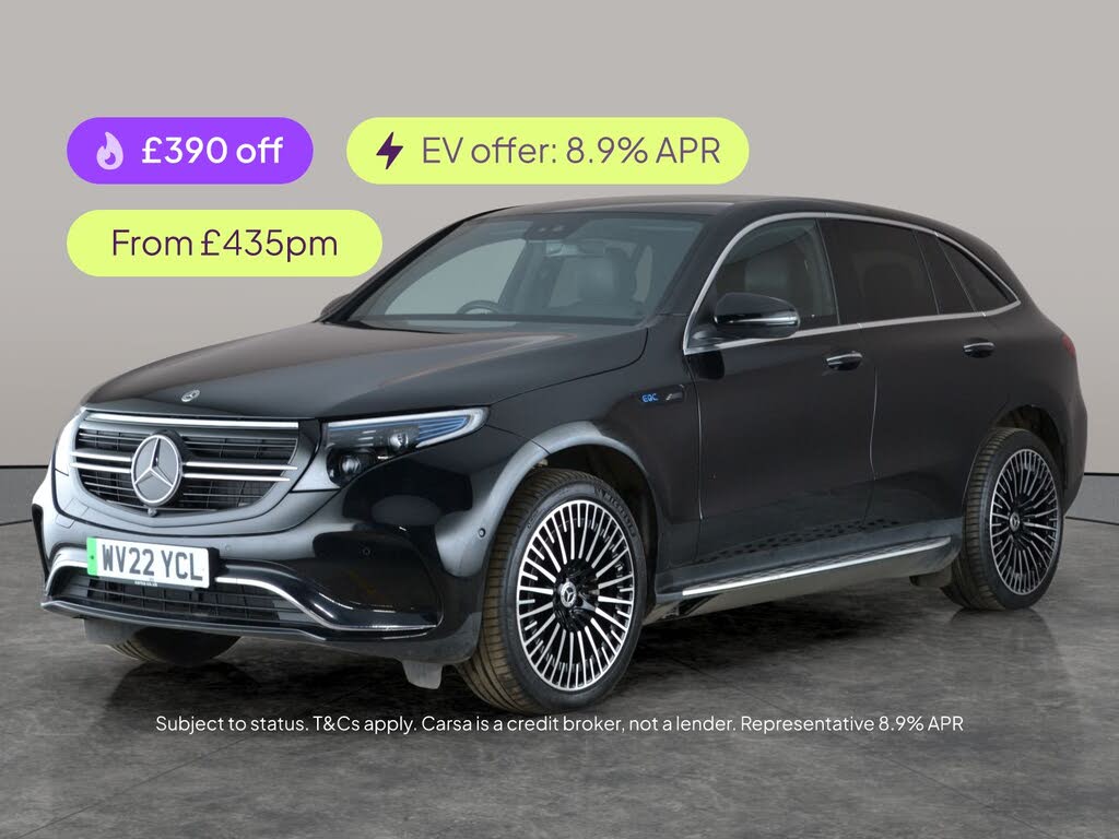 2022 Mercedes-Benz EQC E EQC 400 AMG Line Premium