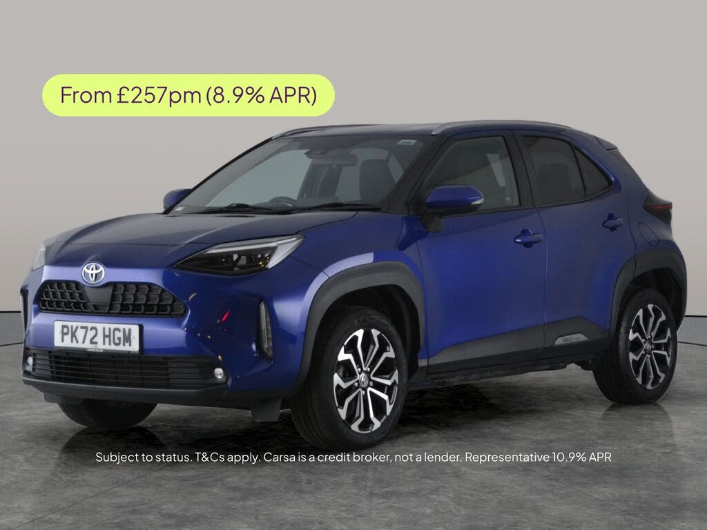 2022 Toyota Yaris Cross 1.5 VVT-i Design