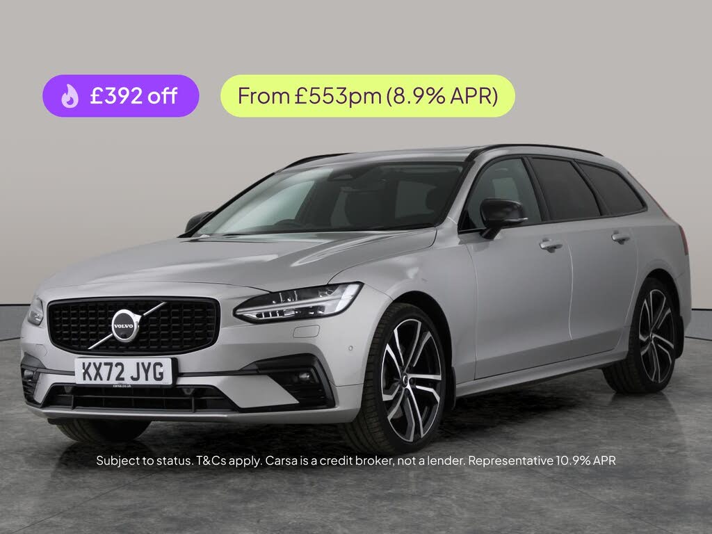 2022 Volvo V90 2.0 B5 Ultimate (250bhp)