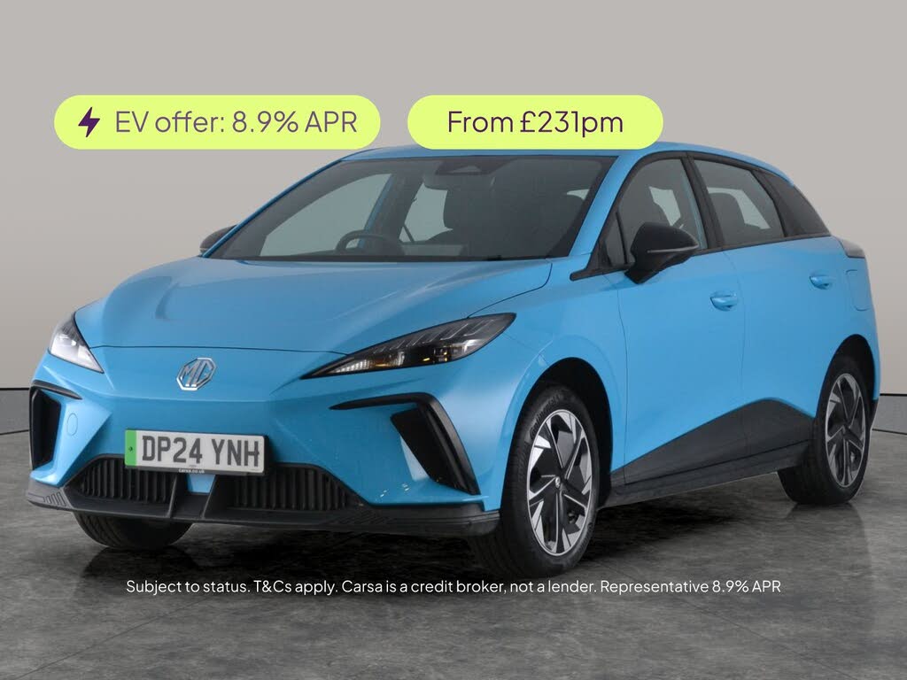 2024 MG MG4 E SE EV (203ps) Long