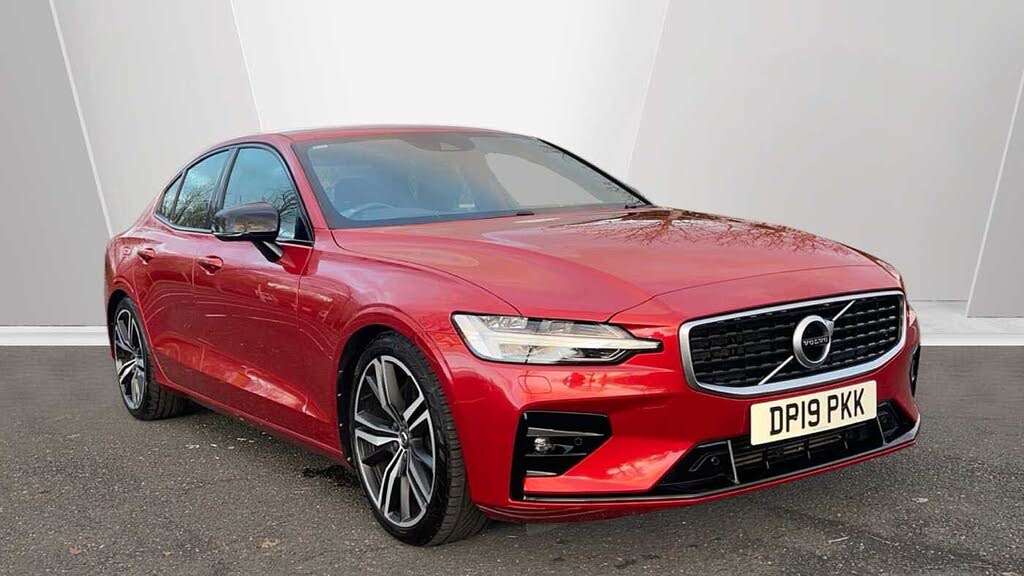 2019 Volvo S60 2.0 T5 R-Design Plus