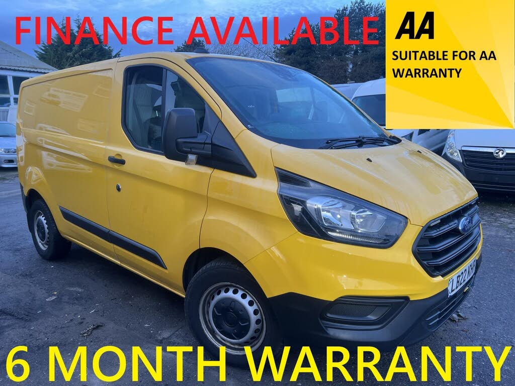 2021 Ford Transit Custom 2.0TDCi 340 L1H1 Leader (130PS)(EU6dT)