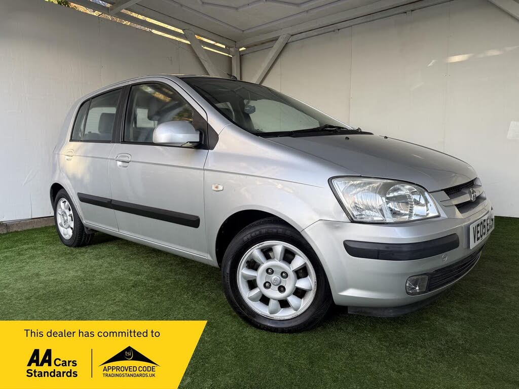 2005 Hyundai Getz 1.3 CDX