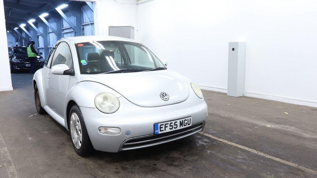 2005 Volkswagen Beetle 1.6 RHD