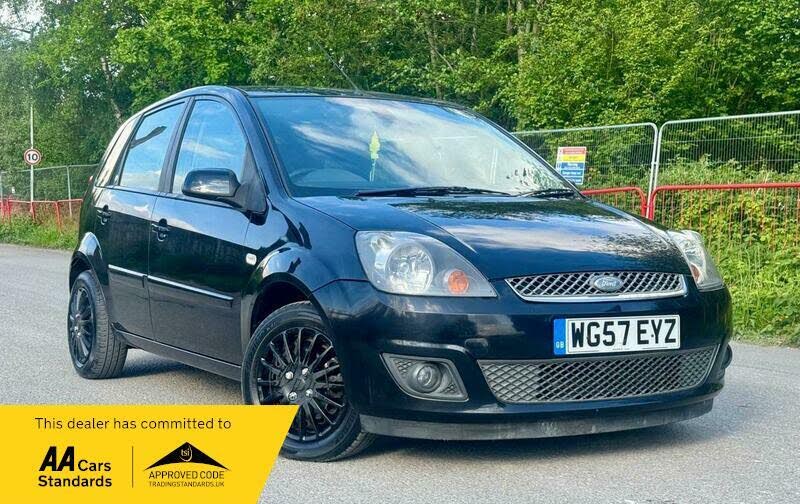 2007 Ford Fiesta 1.6 Ghia auto