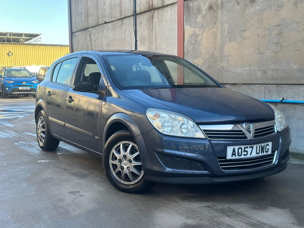 2007 Vauxhall Astra 1.6 Life (115ps) (a/c) Hatchback
