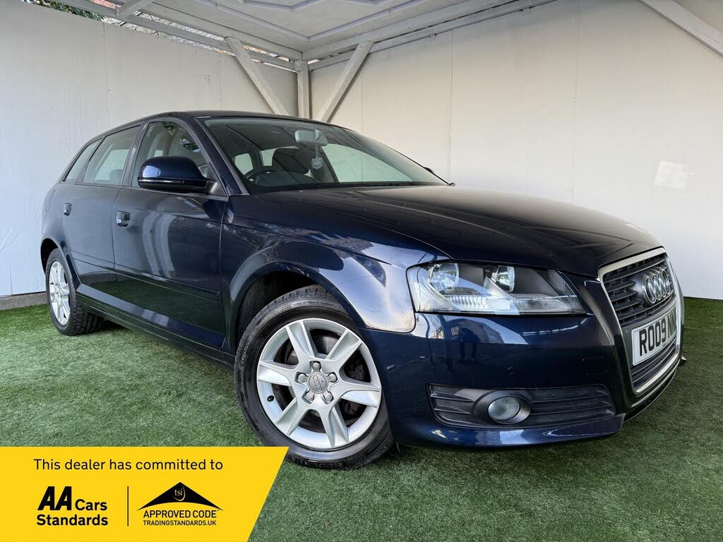 2009 Audi A3 1.8 SE Sportback 5d