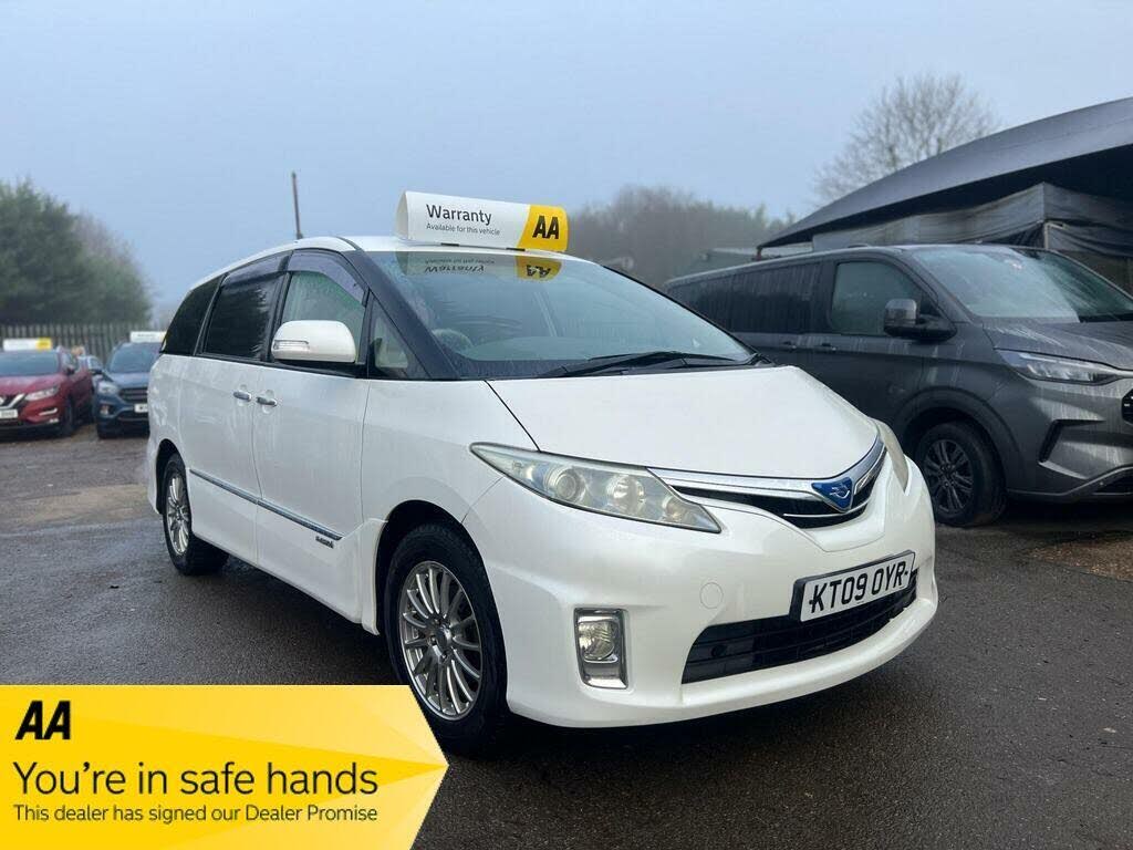 2009 Toyota Estima Hybrid 2.4 Litre