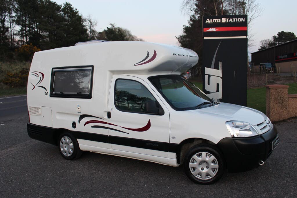 2010 Citroen Berlingo First 1.6TD Panel