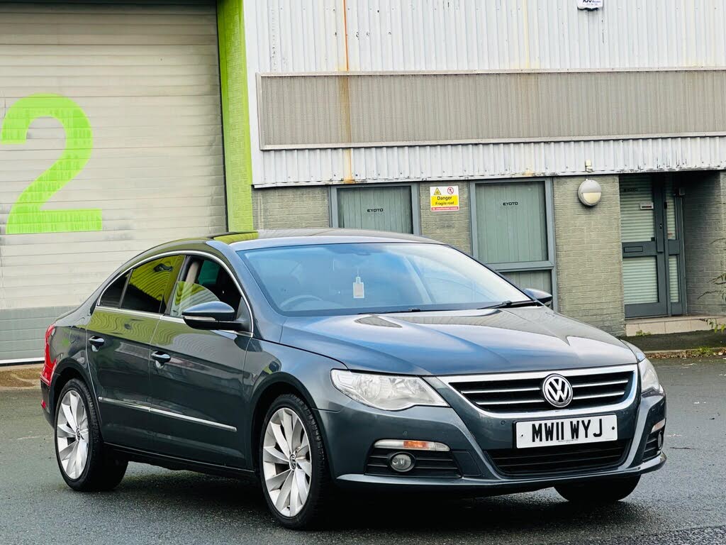 2011 Volkswagen Passat CC 2.0TD GT (140ps) BlueMotion Tech