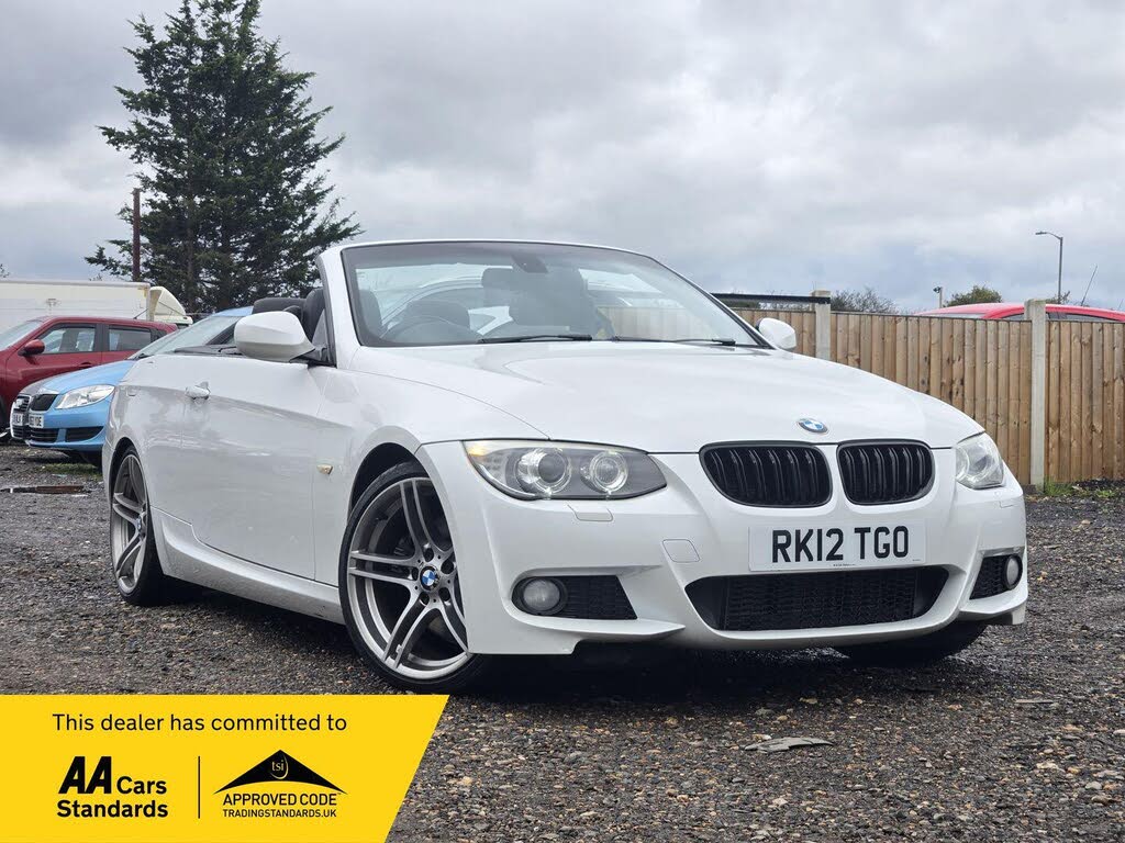 2012 BMW 3 Series 3.0TD 330d M Sport Convertible 2d auto