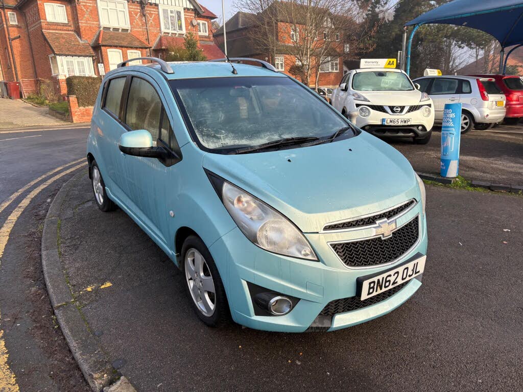 2012 Chevrolet Spark 1.2 LS+