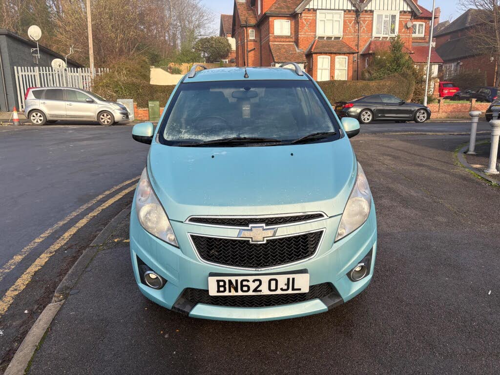 2012 Chevrolet Spark 1.2 LS+