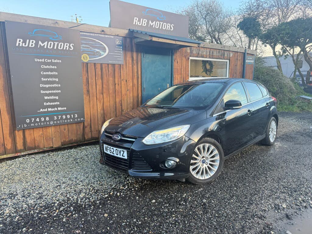 2012 Ford Focus 1.0 Titanium X SCTi (125ps) EcoBoost Hatchback
