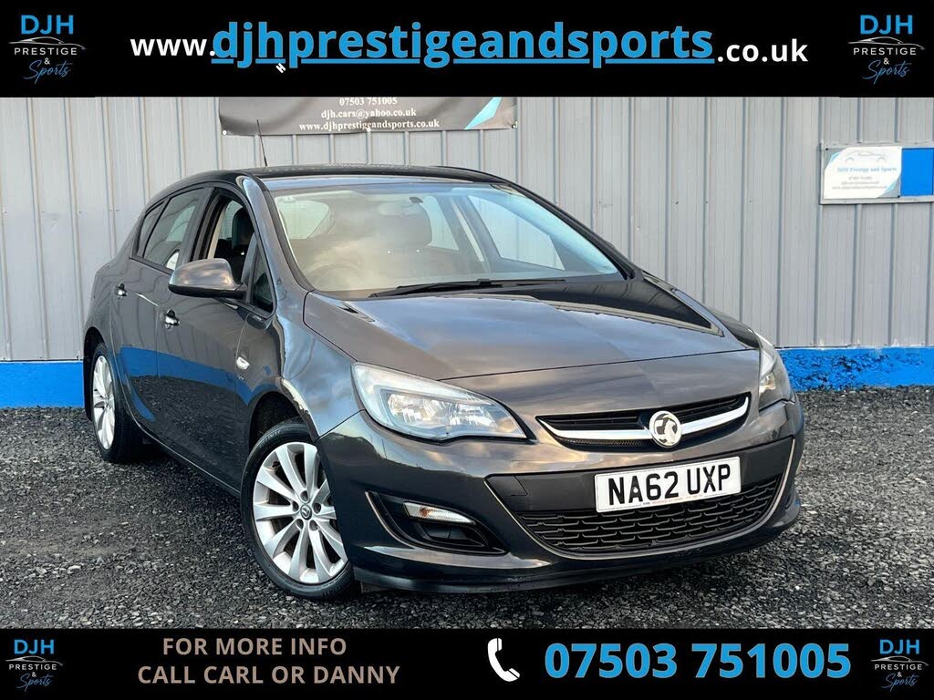 2012 Vauxhall Astra 1.4 Active