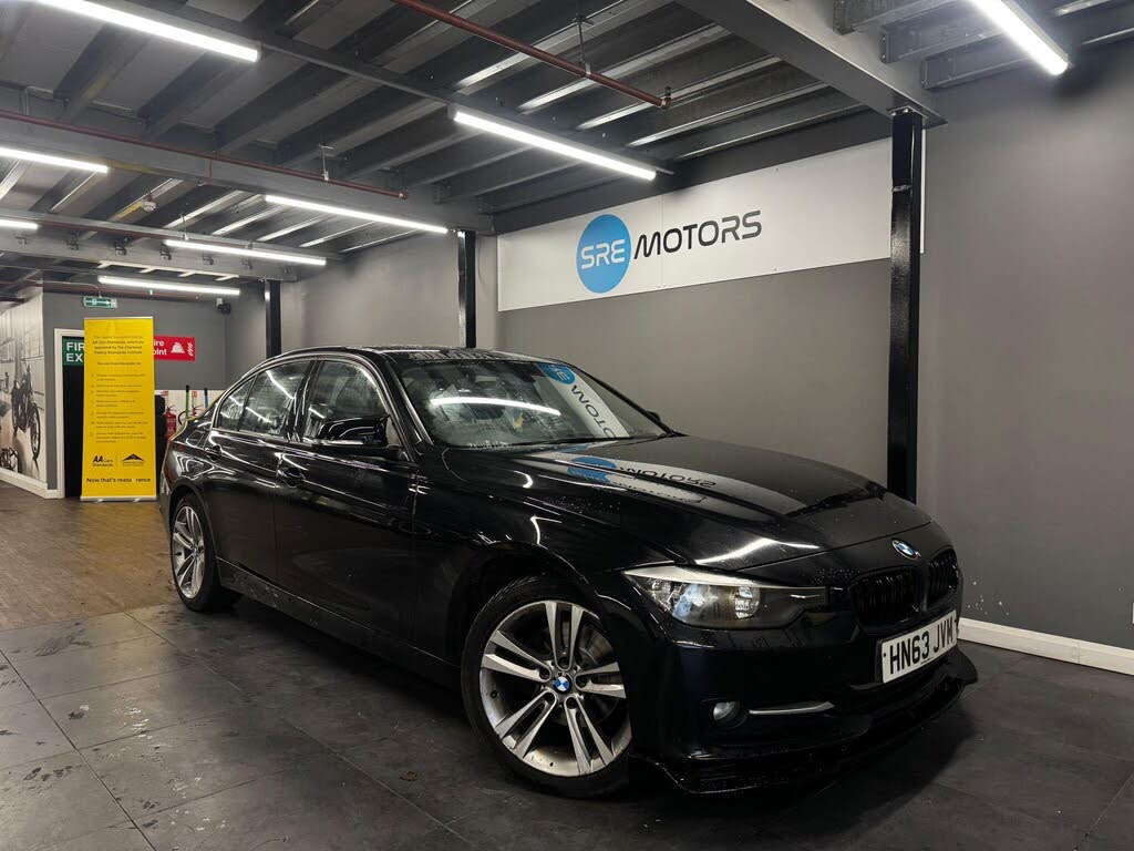 2013 BMW 3 Series 2.0TD 320d Sport (184bhp) (s/s) Saloon 4d