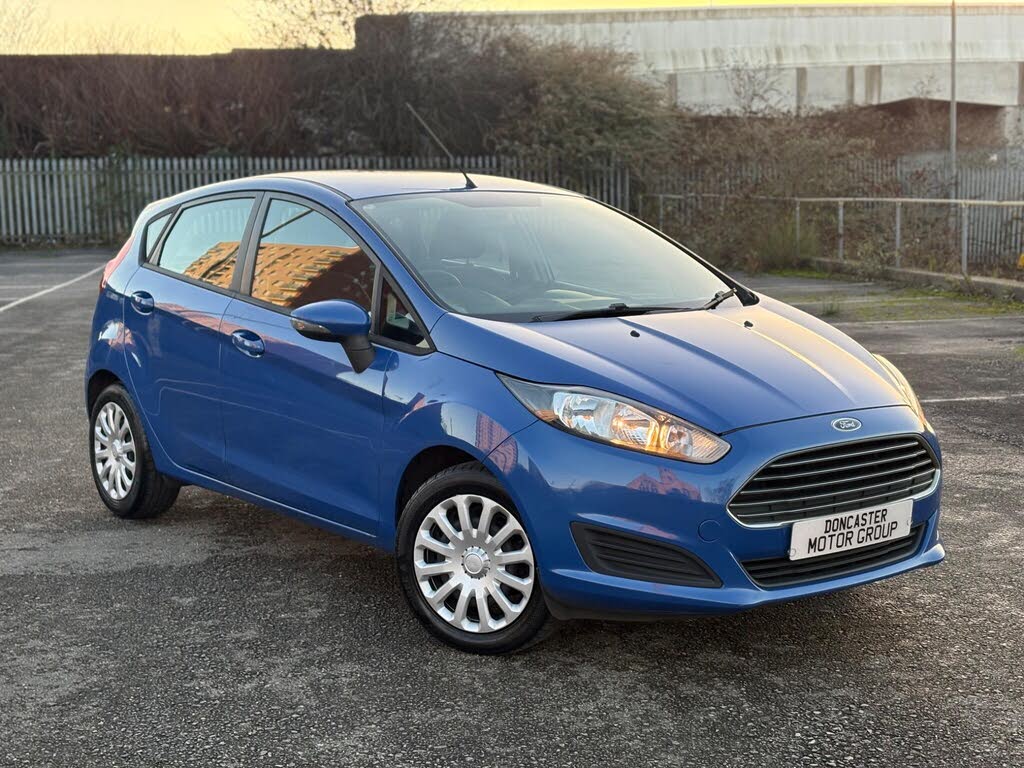 2013 Ford Fiesta 1.5TDCi Style 5d