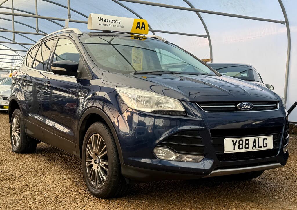 2013 Ford Kuga 2.0TDCi Titanium (163ps) 4X4 Auto