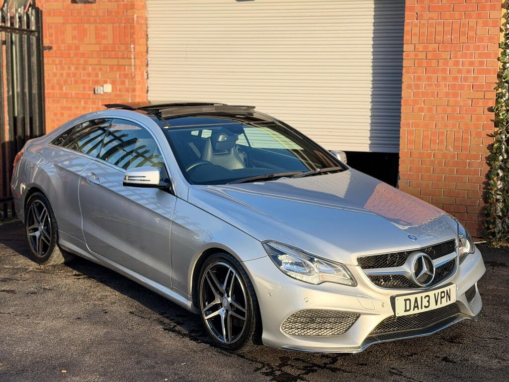 2013 Mercedes-Benz E-Class 2.1TD E250 CDI AMG Sport 2.1CDI Coupe 2d