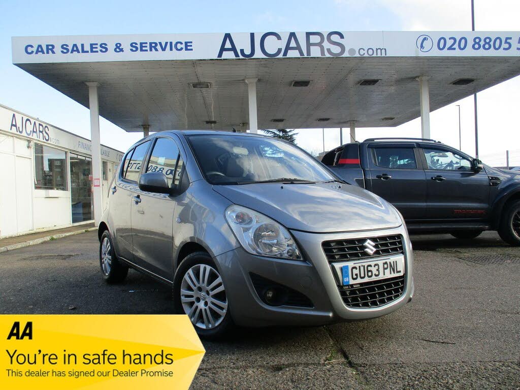 2013 Suzuki Splash 1.2 SZ4 auto