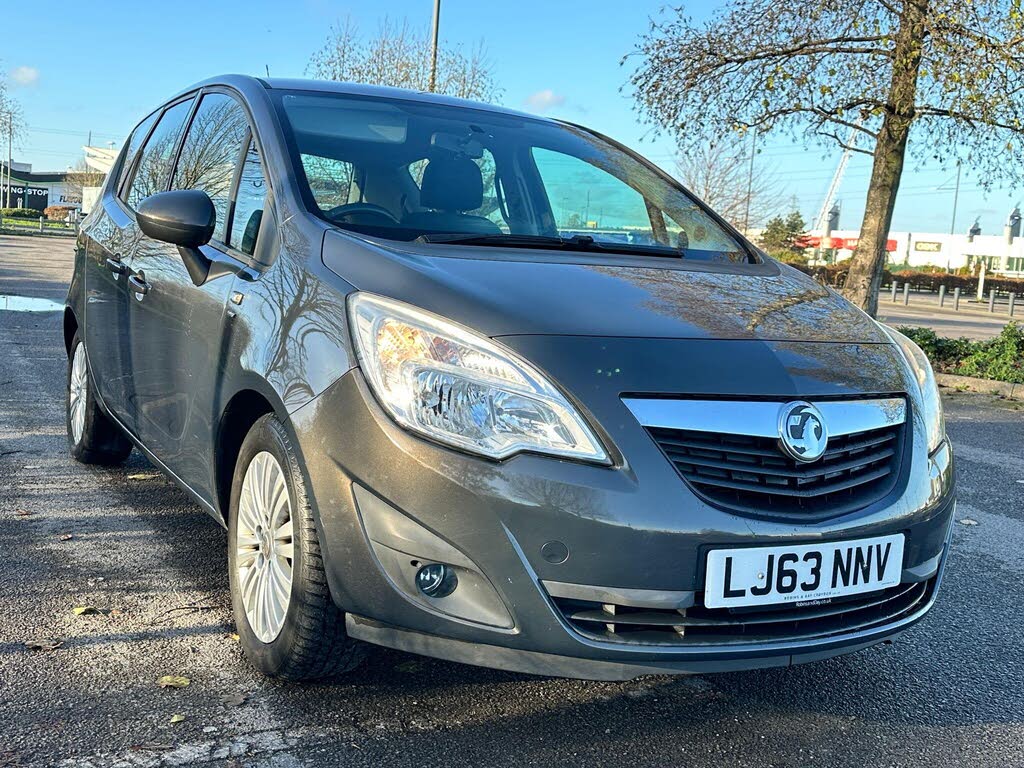 2013 Vauxhall Meriva 1.4 Energy (100ps) (a/c) 1398cc