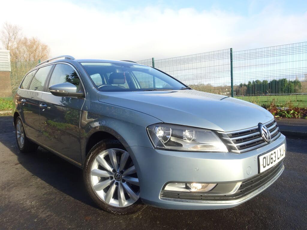2013 Volkswagen Passat 2.0TD Highline Estate 5d DSG
