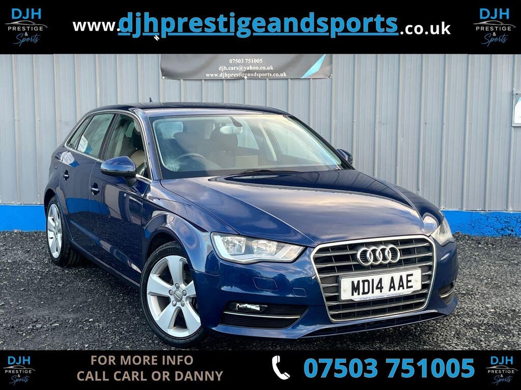 2014 Audi A3 1.6TD (105ps) Sportback 5d