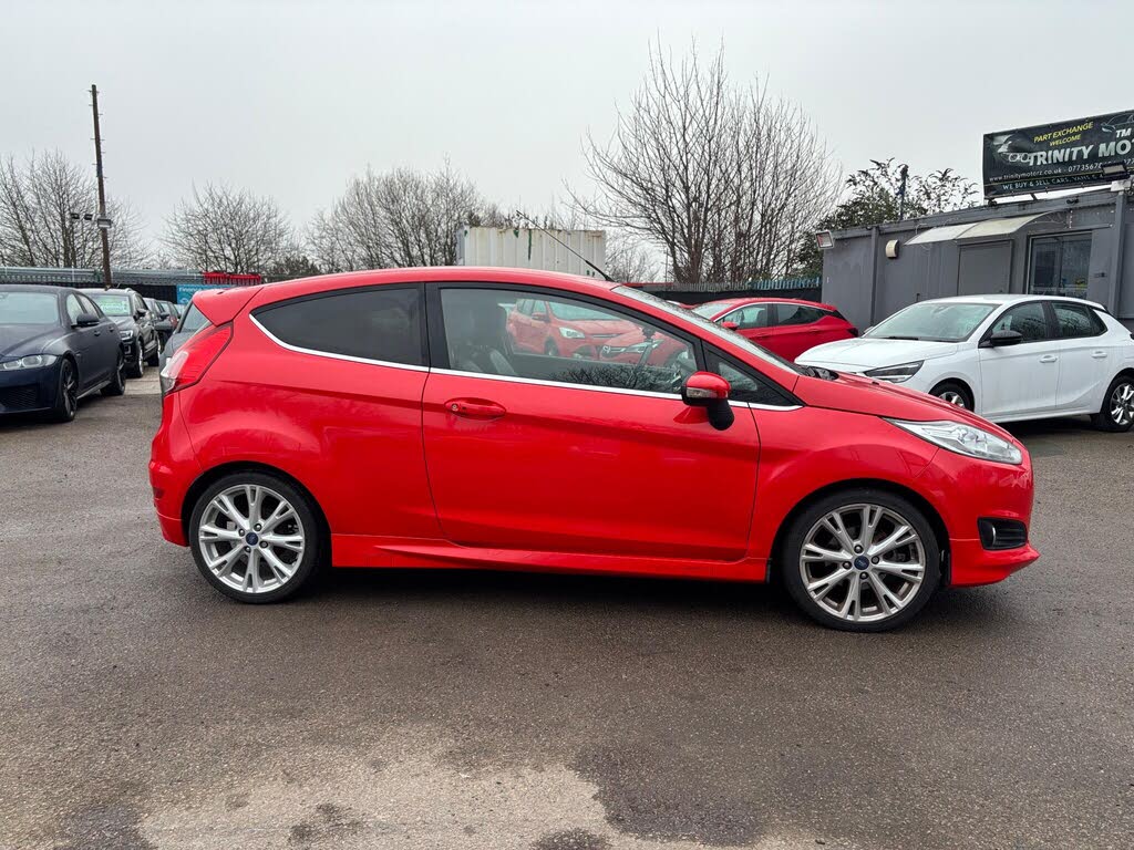 2014 Ford Fiesta 1.0 Titanium X (125ps) (s/s) 3d