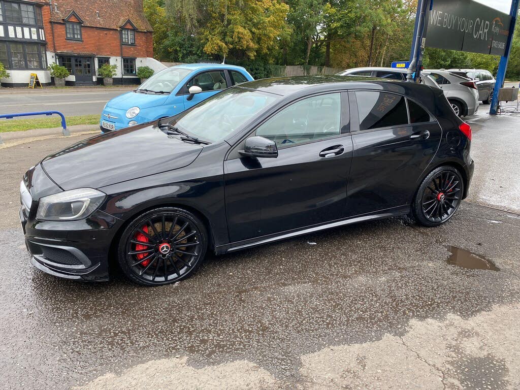 2014 Mercedes-Benz A-Class 2.0 A45 AMG (360bhp) 7G-DCT