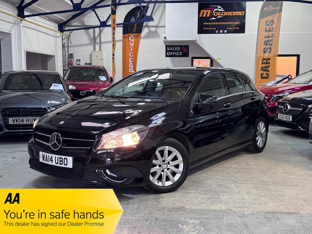2014 Mercedes-Benz A-Class 1.6 A180 SE