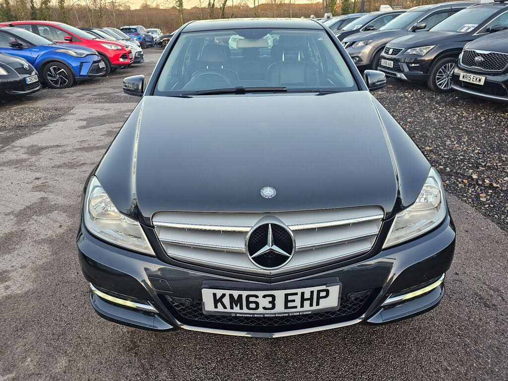 2014 Mercedes-Benz C-Class 1.6 C180 Executive SE Saloon 4d 7G-Tronic Plus