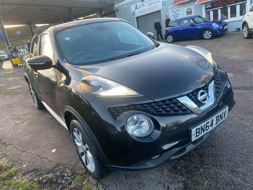 2014 Nissan Juke 1.6 Tekna (117ps) 1598cc Xtronic CVT