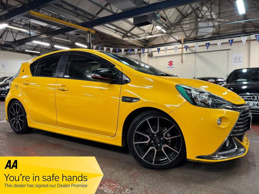 2014 Toyota Aqua 1.5 Hybrid VVT-I CVT