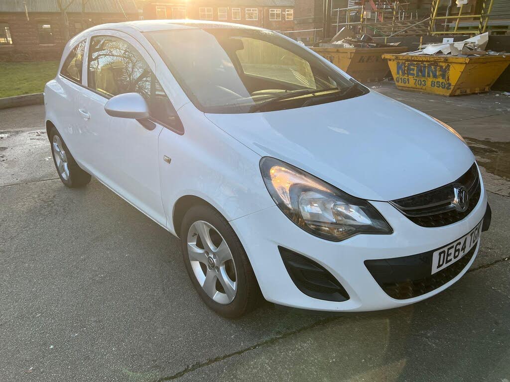 2014 Vauxhall Corsa 1.0 Sting 3d