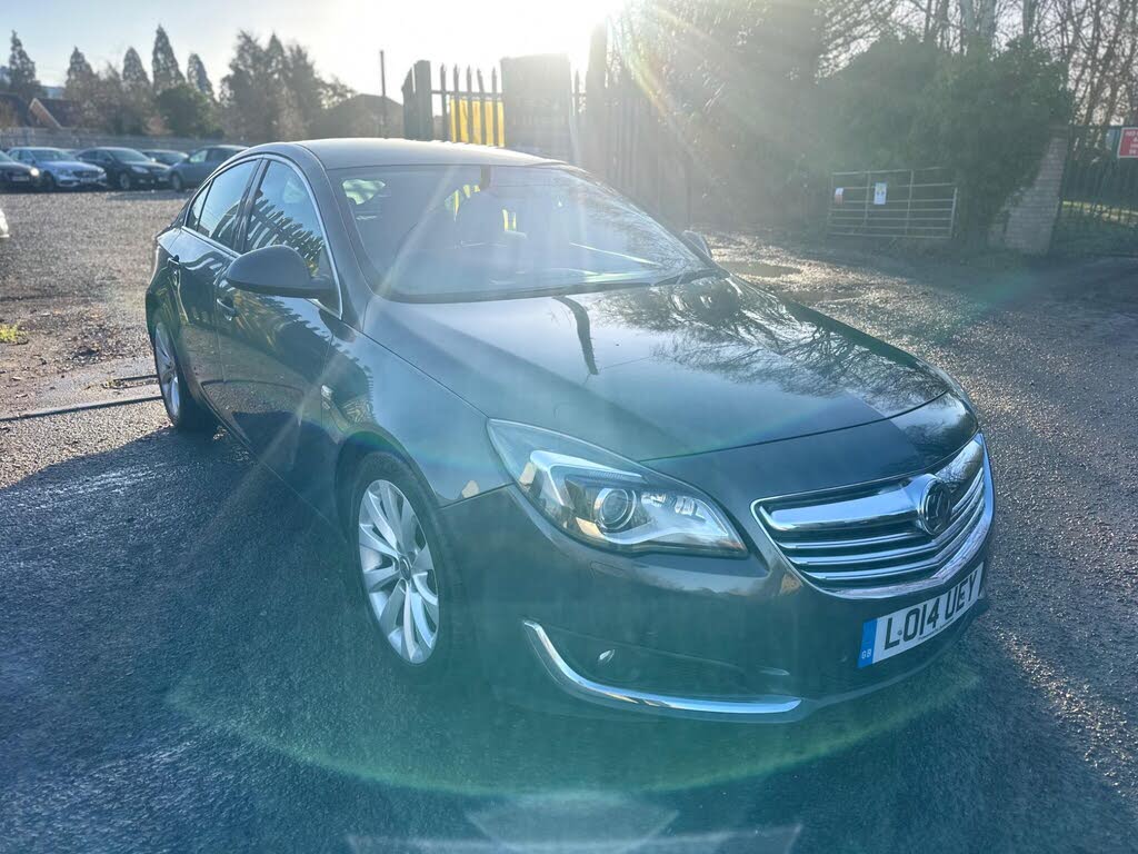 2014 Vauxhall Insignia 2.0CDTi Elite (140ps) (Nav) ecoFLEX (s/s) Hatchback 5d