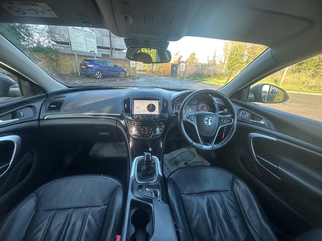 2014 Vauxhall Insignia 2.0CDTi Elite (140ps) (Nav) ecoFLEX (s/s) Hatchback 5d