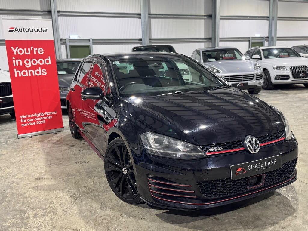 2014 Volkswagen Golf 2.0TDI GTD (BMT) 5d