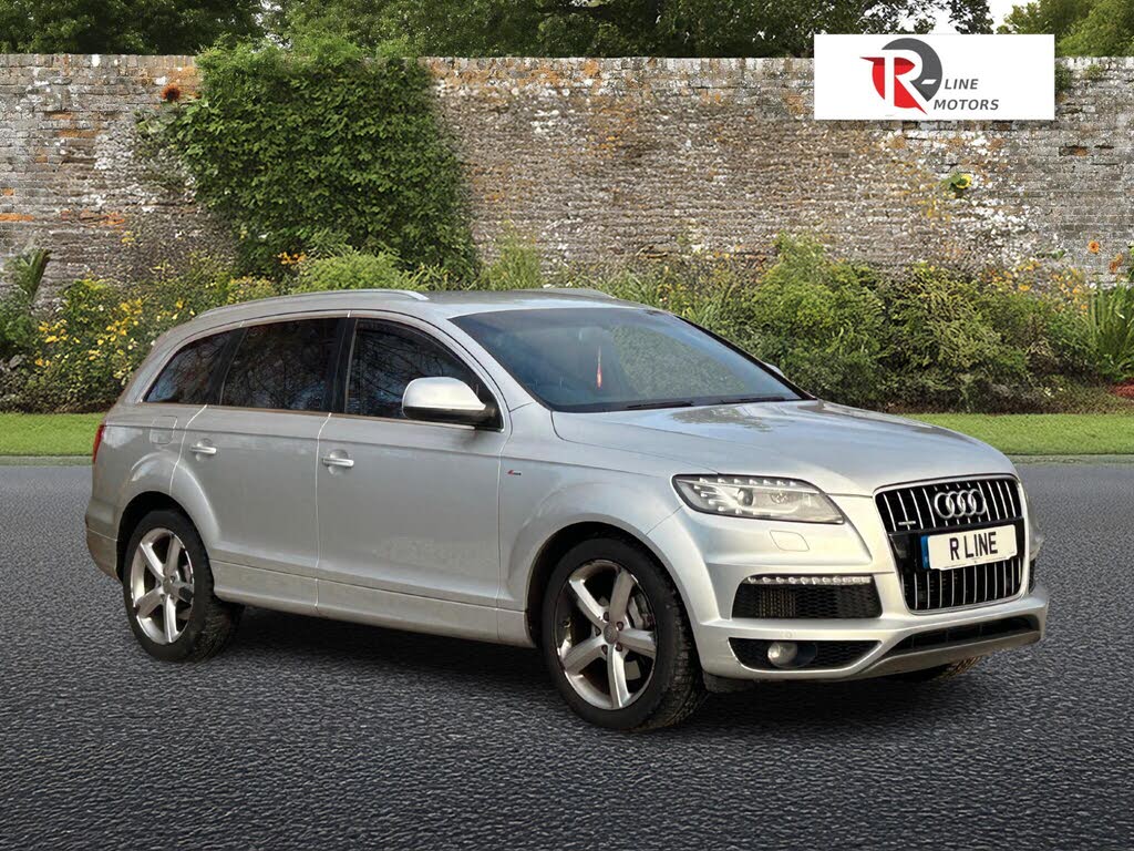 2015 Audi Q7 3.0TDI quattro S Line (245ps)